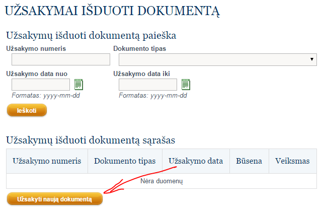 medicinines vairuotojo pazymos tikrinimas-naujas uzsakyti