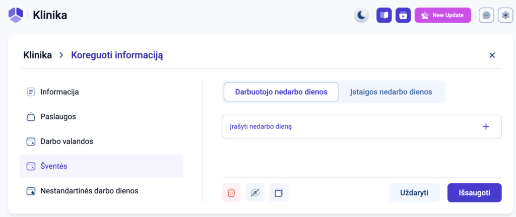 Ikelti sventine diena sveikatos pazymos lt